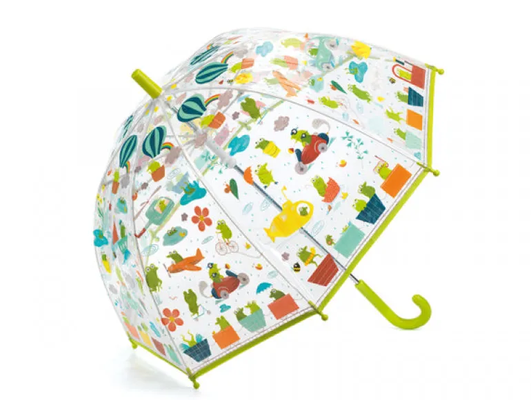 Petit parapluie pour enfant - Grenouillettes