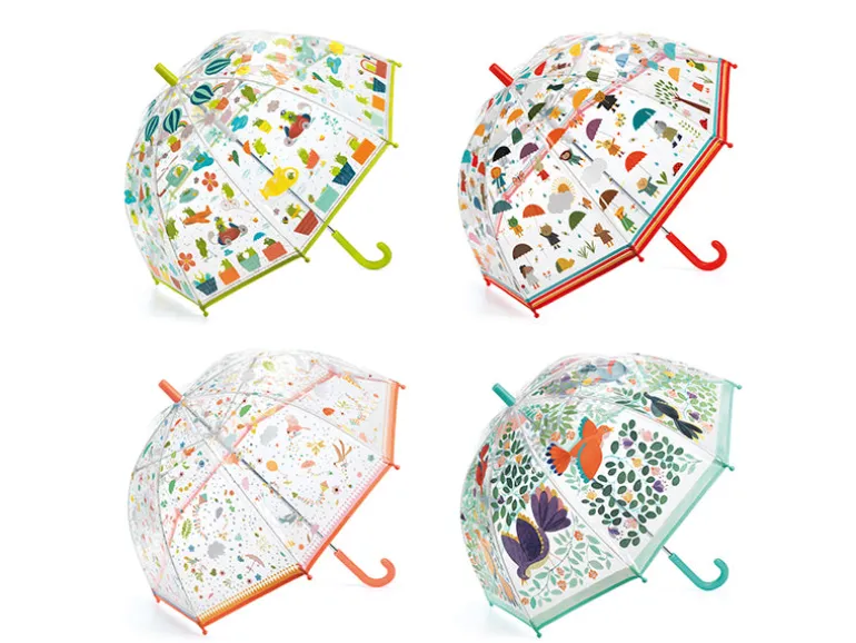 Petit parapluie pour enfant - Grenouillettes