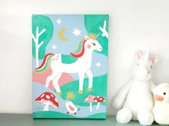 Petit Pinceau Kids - Licorne et Piou