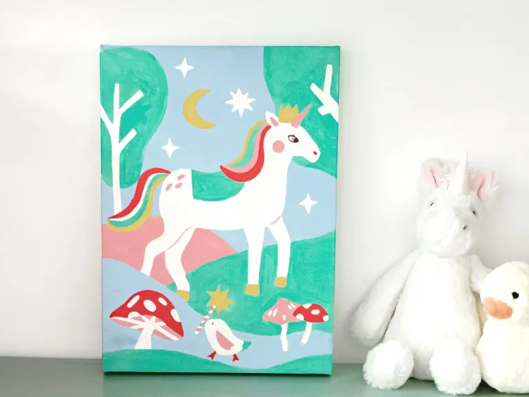 Petit Pinceau Kids - Licorne et Piou