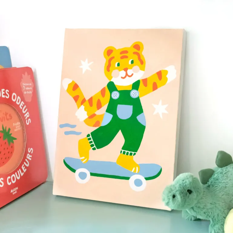 Petit Pinceau Kids - Titi Skate
