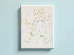 Petit Pinceau Kids - Titi Skate