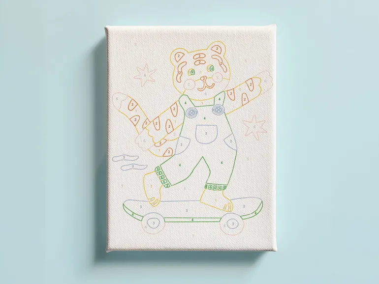 Petit Pinceau Kids - Titi Skate