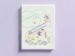 Petit Pinceau Kids - Wouf