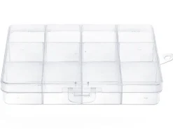 Petite boite de rangement avec 12 compartiments