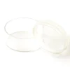 Petite boite ronde transparente