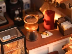 Pièce miniature - Café savoureux