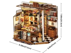 Pièce miniature - Chocolaterie d’Henry (Henry’s Chocolate) - Rolife