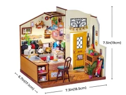 Pièce miniature - Cuisine cosy