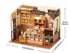 Pièce miniature - La boulangerie de Becka