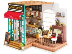 Pièce miniature - Le café de Simon