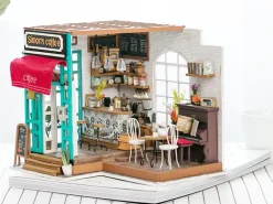 Pièce miniature - Le café de Simon