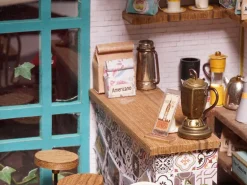 Pièce miniature - Le café de Simon