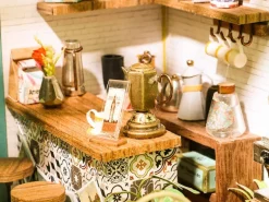 Pièce miniature - Le café de Simon