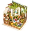 Pièce miniature - Le jardin des Miller