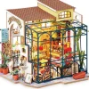 Pièce miniature - Le magasin de fleurs d'Emily