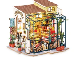 Pièce miniature - Le magasin de fleurs d'Emily