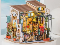 Pièce miniature - Le magasin de fleurs d'Emily