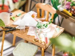 Pièce miniature - Le magasin de fleurs d'Emily