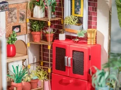Pièce miniature - Le magasin de fleurs d'Emily