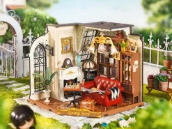 Pièce miniature - Le Salon de Catherine (Catherine’s Living Room) - Rolife