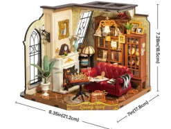 Pièce miniature - Le Salon de Catherine (Catherine’s Living Room) - Rolife