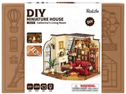 Pièce miniature - Le Salon de Catherine (Catherine’s Living Room) - Rolife