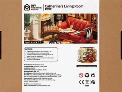 Pièce miniature - Le Salon de Catherine (Catherine’s Living Room) - Rolife