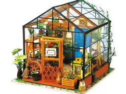 Pièce miniature - Maison de fleurs de Cathy