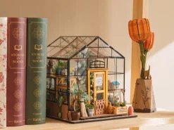 Pièce miniature - Maison de fleurs de Cathy