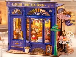 Pièce miniature - Salon de thé - ROLIFE