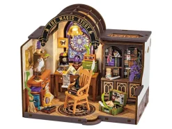 Pièce miniature Bureau de magie DIY - Rolife