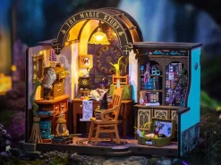 Pièce miniature Bureau de magie DIY - Rolife