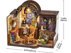 Pièce miniature Bureau de magie DIY - Rolife