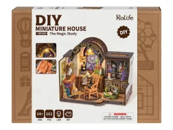 Pièce miniature Bureau de magie DIY - Rolife