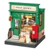 Pièce miniature Century Post Office DIY - Rolife
