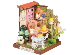 Pièce miniature Jardin Raffiné Fancy Tea Yard DIY - Rolife
