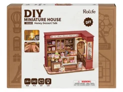 Pièce miniature Pause gourmande Honey Dessert DIY - Rolife