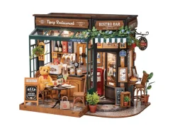 Pièce miniature Tipsy Restaurant DIY - Rolife