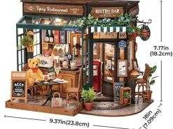 Pièce miniature Tipsy Restaurant DIY - Rolife