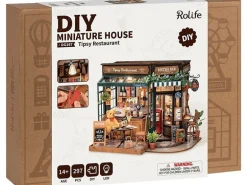 Pièce miniature Tipsy Restaurant DIY - Rolife