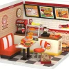 Pièce miniature Yum Yum Burgers DIY - Rolife
