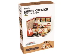Pièce miniature Yum Yum Burgers DIY - Rolife
