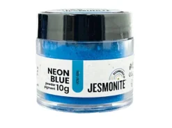 Pigment fluo bleu en poudre pour Jesmonite - 10 gr