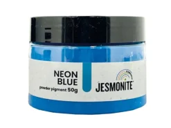 Pigment fluo bleu en poudre pour Jesmonite - 50 gr
