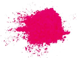 Pigment fluo rose en poudre pour Jesmonite - 50 gr