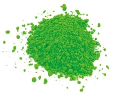 Pigment fluo vert en poudre pour Jesmonite - 50 gr