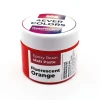 Pigment mat pour résine et jesmonite 50 g - Orange fluorescent
