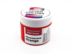 Pigment mat pour résine et jesmonite 50 g - Orange fluorescent