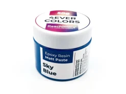 Pigment mat pour résine et jesmonite 50 g - Bleu ciel